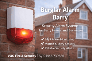 burglar alarm Barry