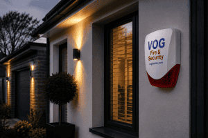 burglar alarm Caerphilly