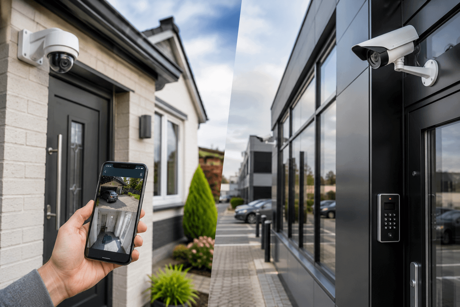 home security & business security in Bridgend