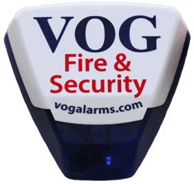 VOG Fire and security alarm case