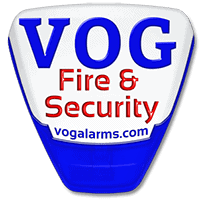 VOG Fire and Security logo
