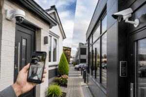 home security & business security in Bridgend